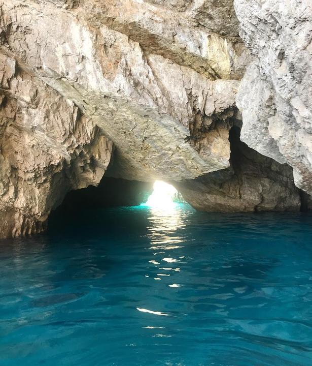Capri Blaue Grotte
