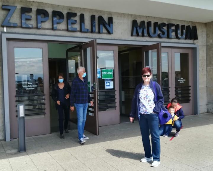 Das Restaurant im Zeppelin Museum