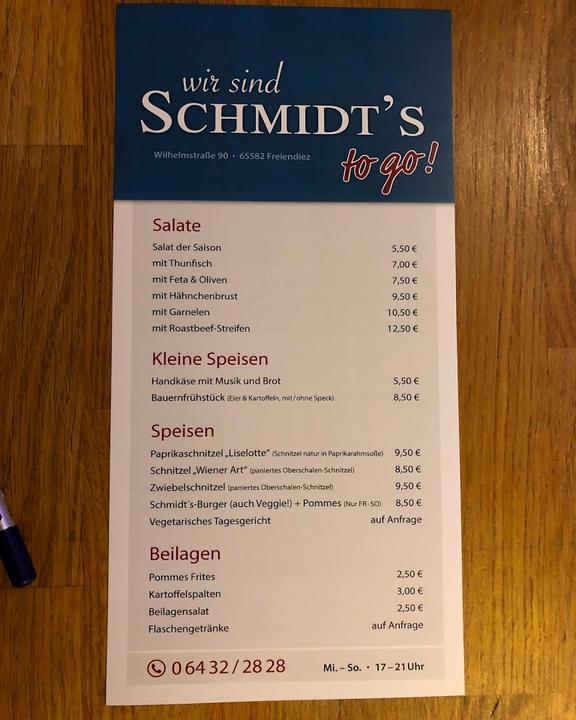 Schmidts Eck