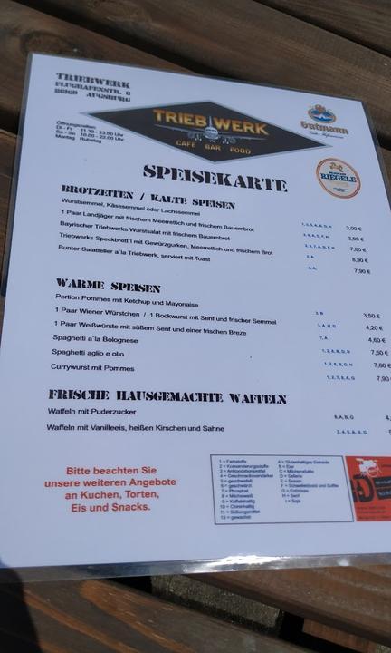 Café Triebwerk Augsburg