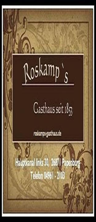 Roskamp`s Gasthaus