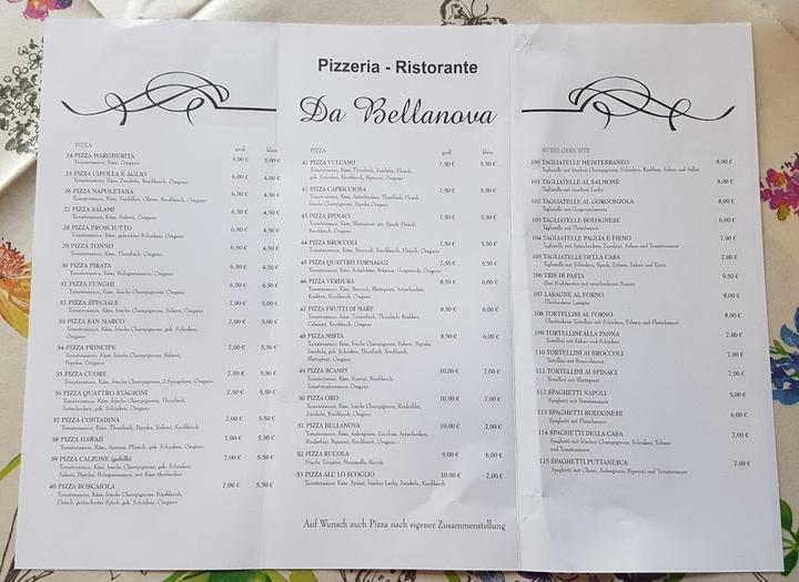 Da Bellanova Pizzeria - Ristorante