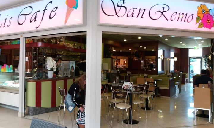 Eis Cafe San Remo
