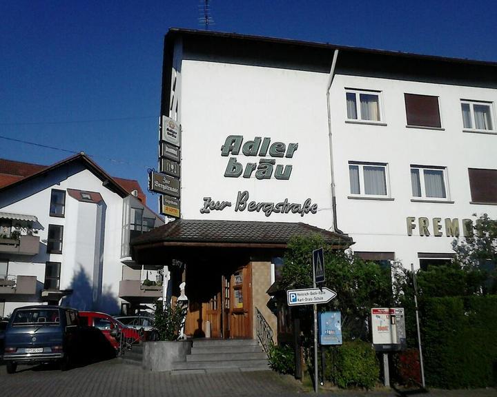 Gasthaus Zur Bergstrasse