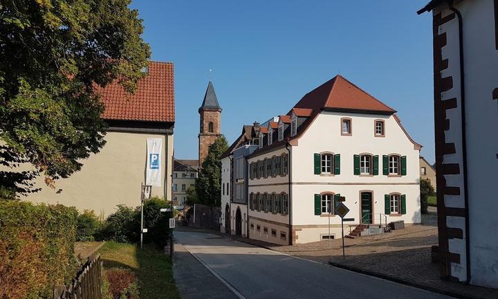 Klosterschänke im Kloster Hornbach