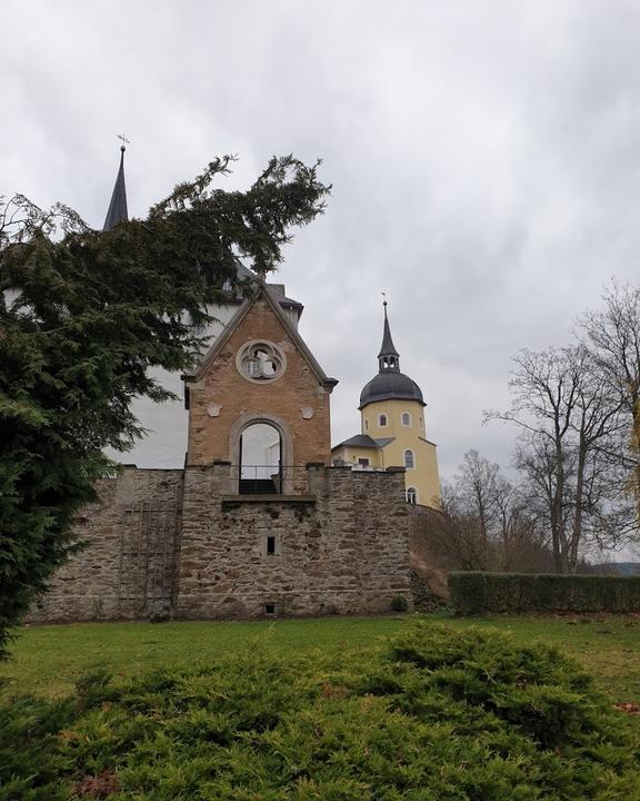 Schloss Purschenstein Restaurant Remise