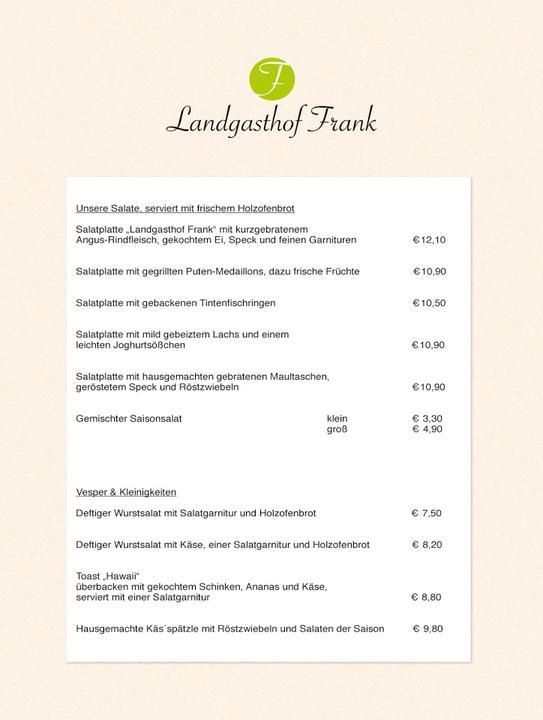 Landgasthof Frank
